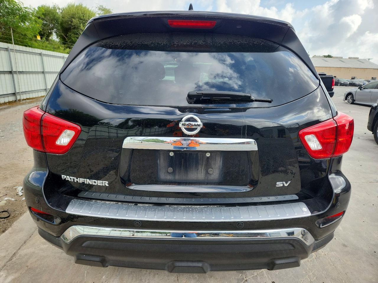 2020 Nissan Pathfinder Sv Black vin: 5N1DR2BN3LC635188