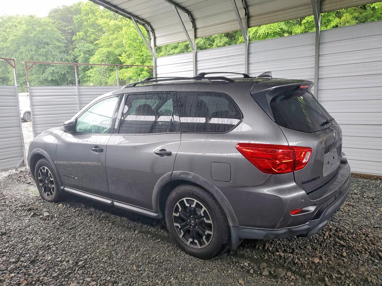 2020 Nissan Pathfinder Sv Charcoal vin: 5N1DR2BN5LC583000
