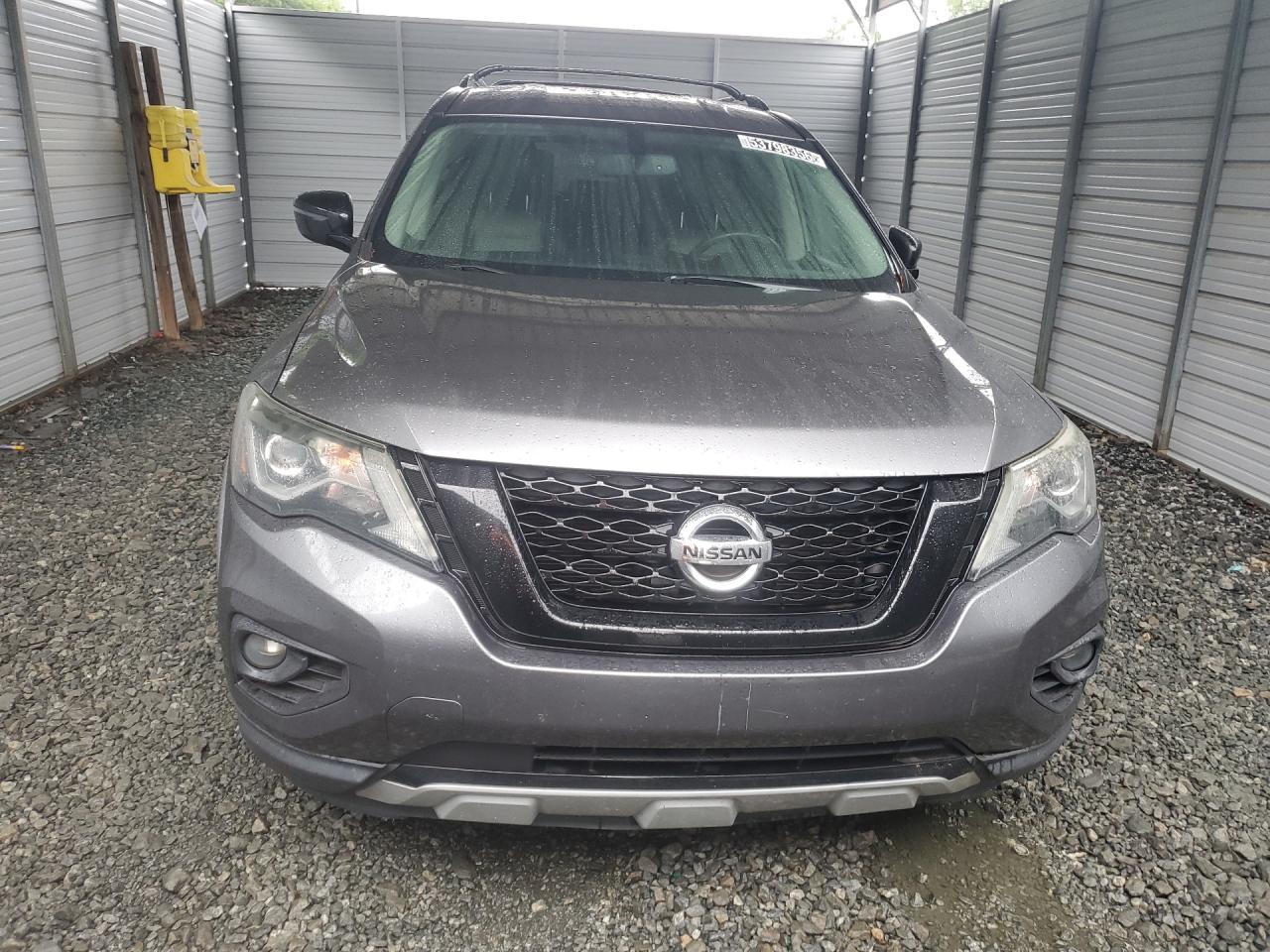 2020 Nissan Pathfinder Sv Charcoal vin: 5N1DR2BN5LC583000 Damage: Left Head Lamp, Faded, Repair Required