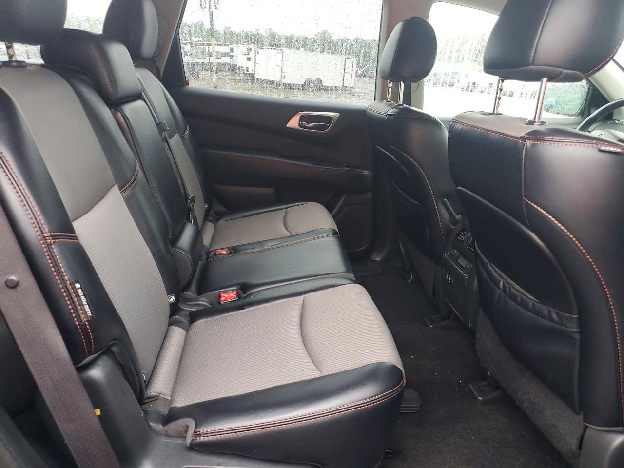 2020 Nissan Pathfinder Sv Charcoal vin: 5N1DR2BN5LC583000