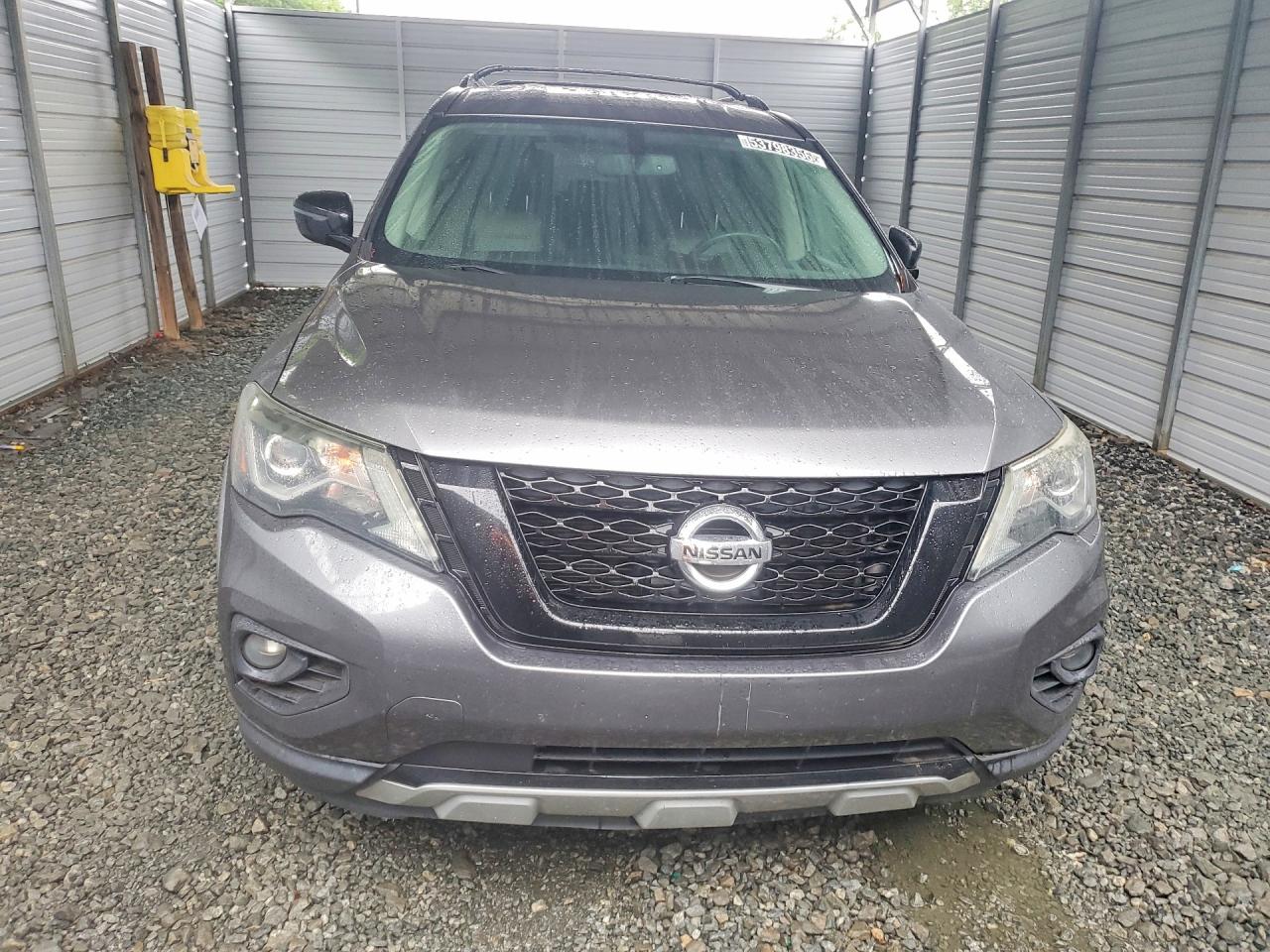 2020 Nissan Pathfinder Sv Charcoal vin: 5N1DR2BN5LC583000