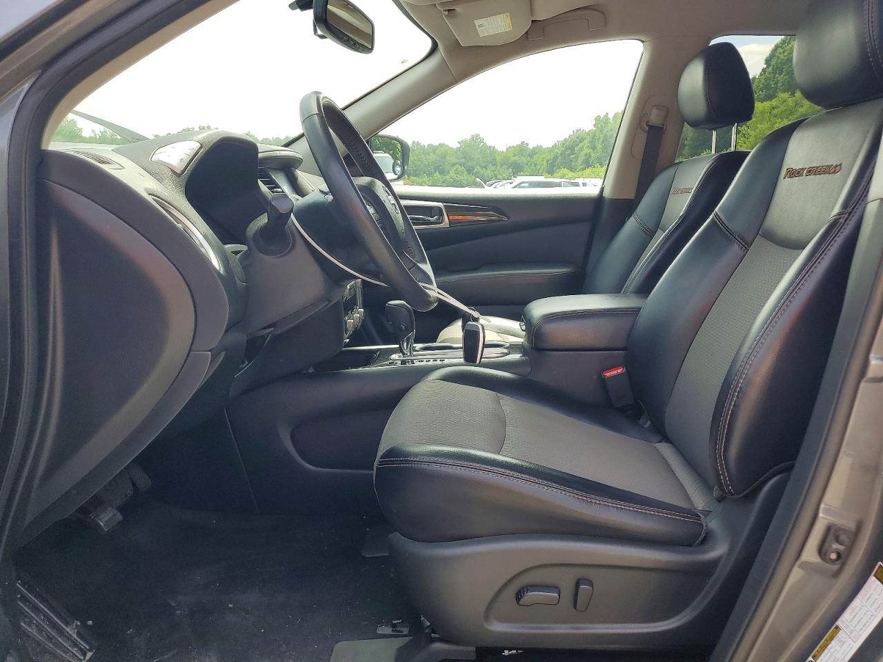 2020 Nissan Pathfinder Sv Charcoal vin: 5N1DR2BN5LC583000