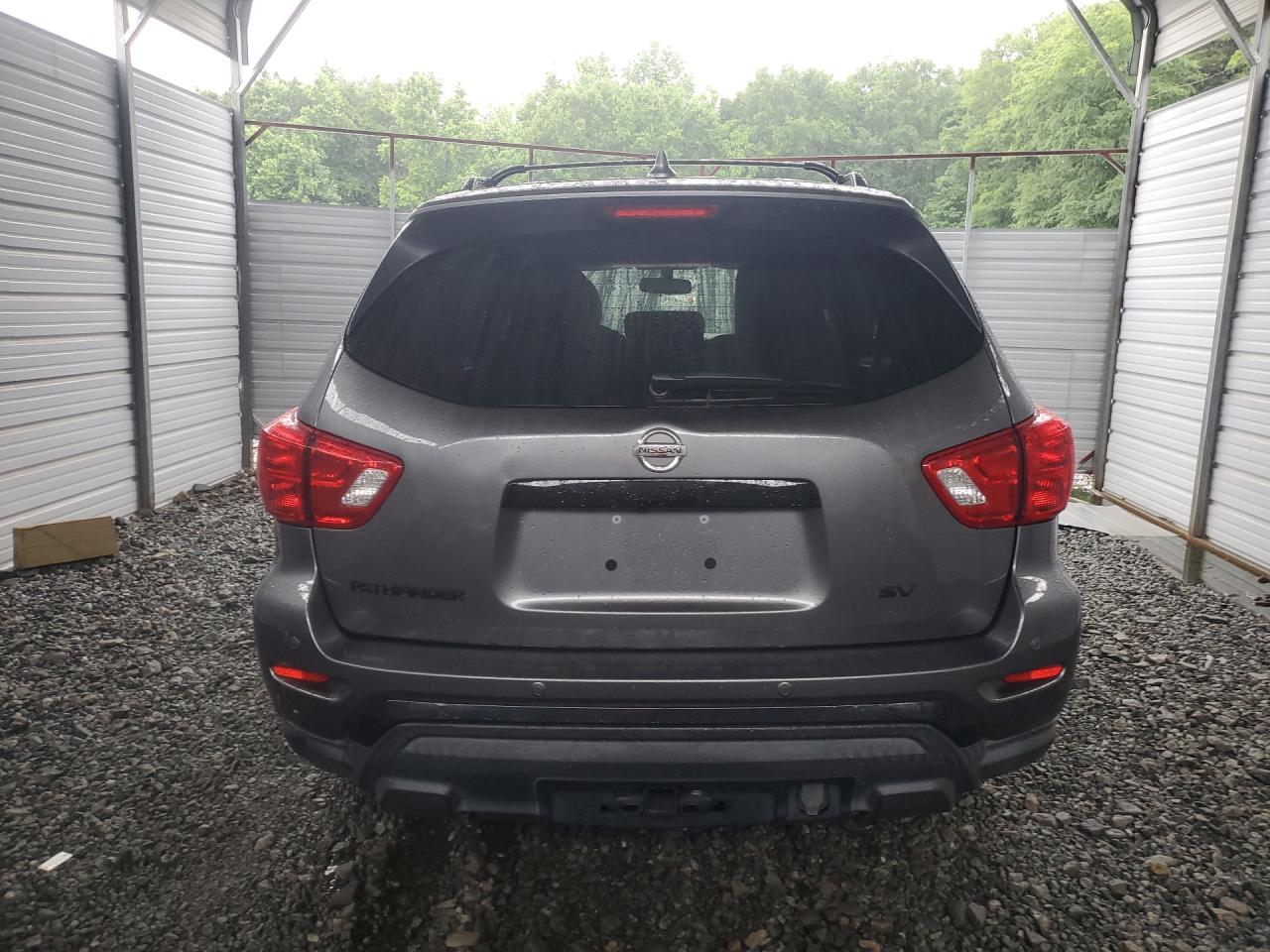 2020 Nissan Pathfinder Sv Charcoal vin: 5N1DR2BN5LC583000 Damage: Lift Gate, Dent(S) W/ Paint Dmg, 2 To 3 Inches