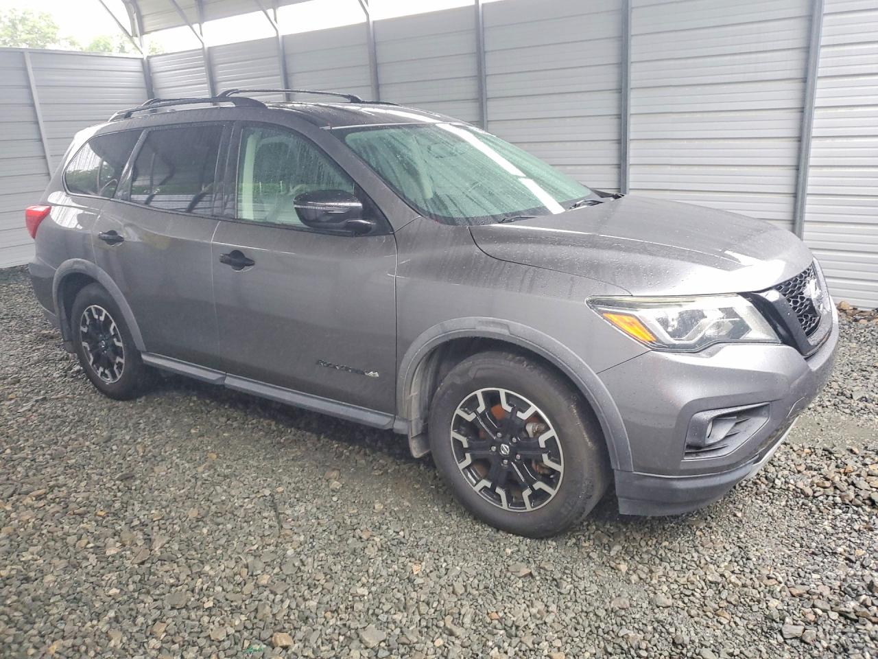 2020 Nissan Pathfinder Sv Charcoal vin: 5N1DR2BN5LC583000