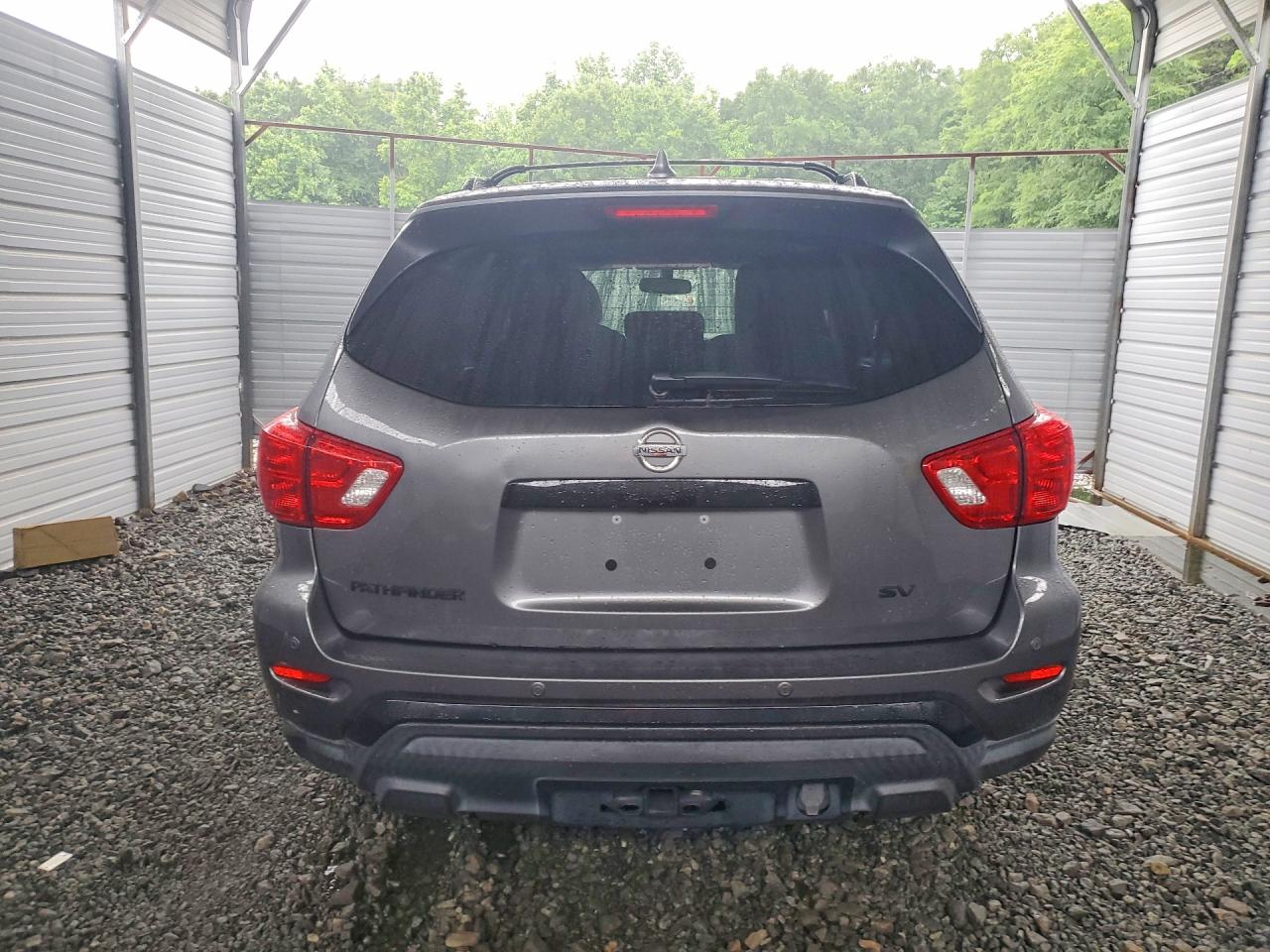 2020 Nissan Pathfinder Sv Charcoal vin: 5N1DR2BN5LC583000