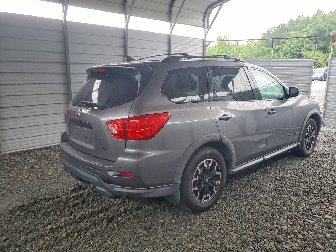 2020 Nissan Pathfinder Sv Charcoal vin: 5N1DR2BN5LC583000
