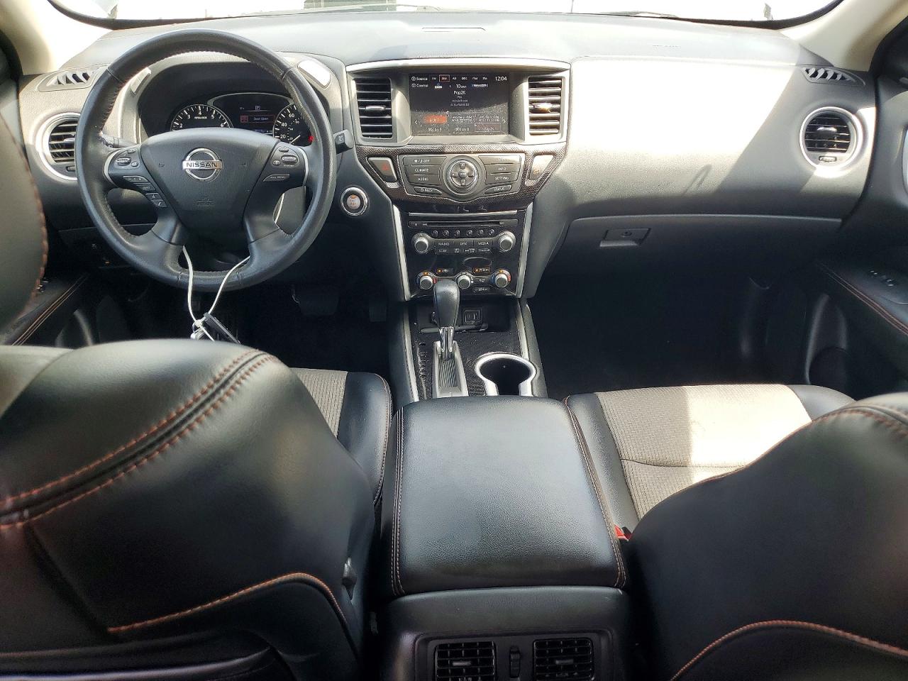 2020 Nissan Pathfinder Sv Charcoal vin: 5N1DR2BN5LC583000
