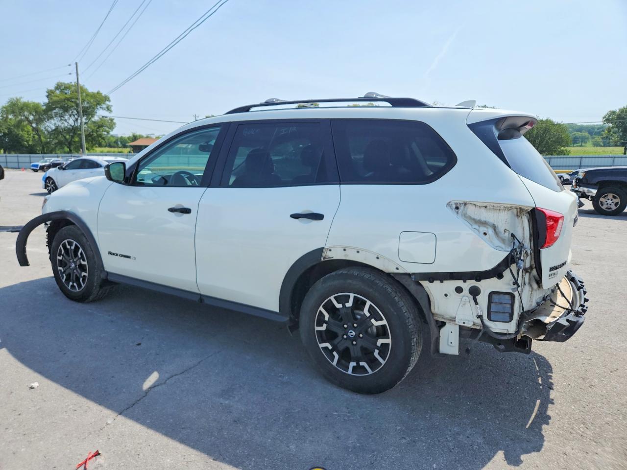 2020 Nissan Pathfinder Sv White vin: 5N1DR2BN8LC624297
