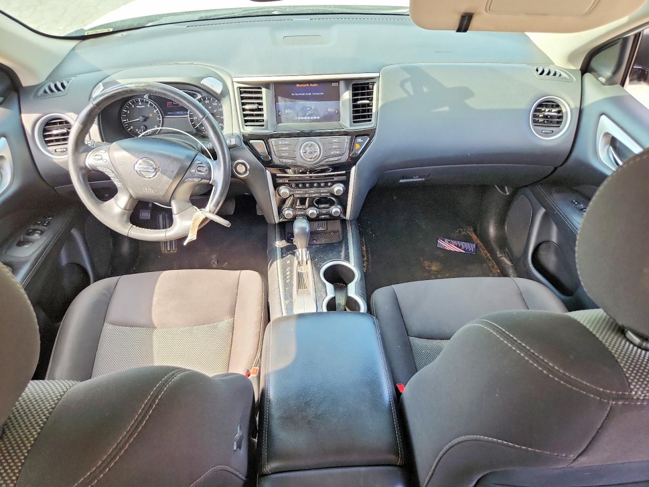 2020 Nissan Pathfinder Sv White vin: 5N1DR2BN9LC597983
