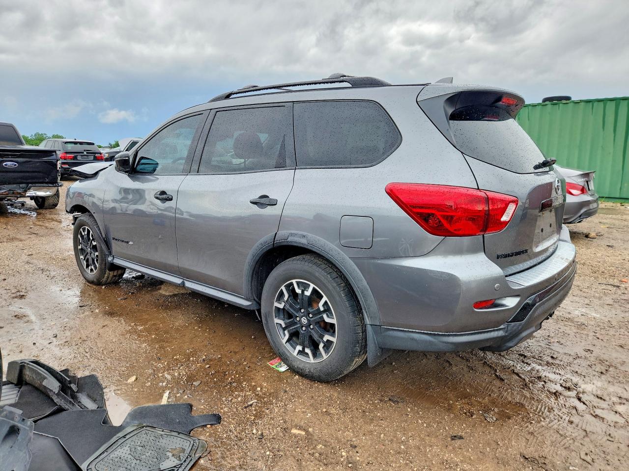 2020 Nissan Pathfinder Sl Silver vin: 5N1DR2CM0LC577336