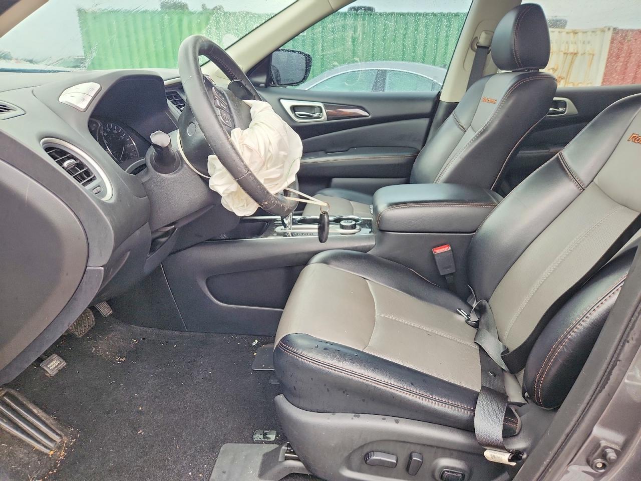 2020 Nissan Pathfinder Sl Silver vin: 5N1DR2CM0LC577336