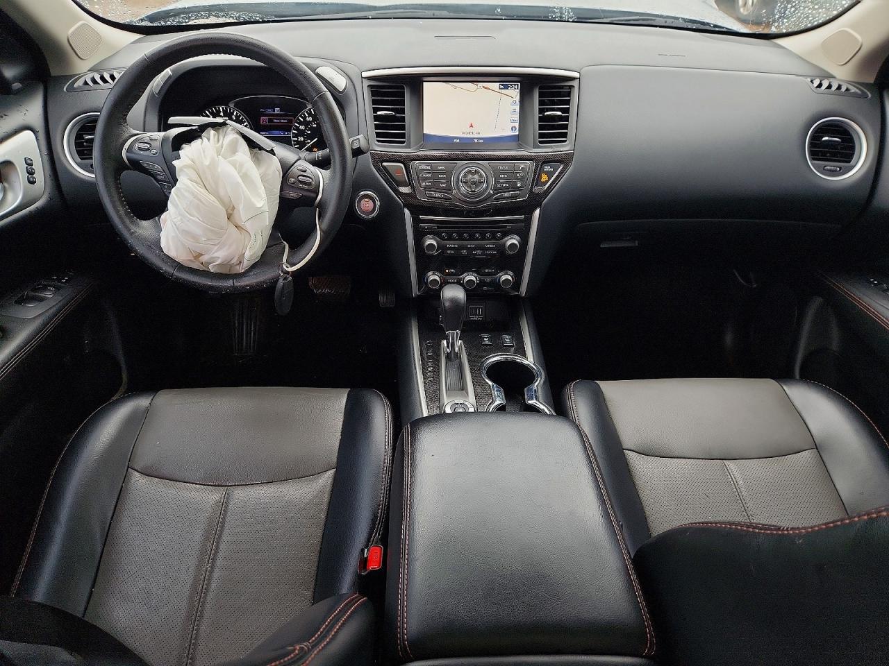 2020 Nissan Pathfinder Sl Silver vin: 5N1DR2CM0LC577336