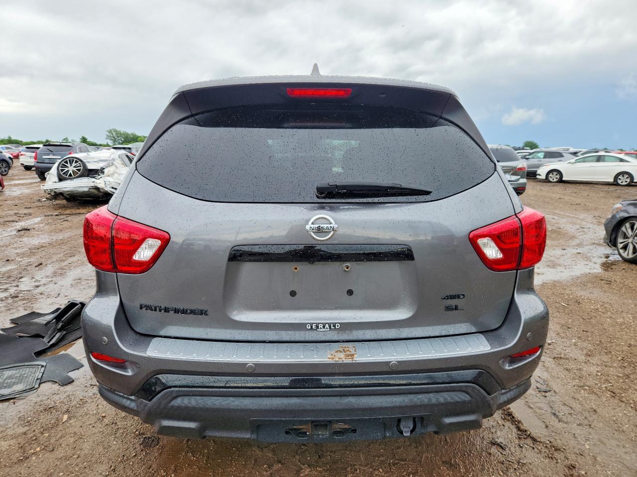 2020 Nissan Pathfinder Sl Silver vin: 5N1DR2CM0LC577336