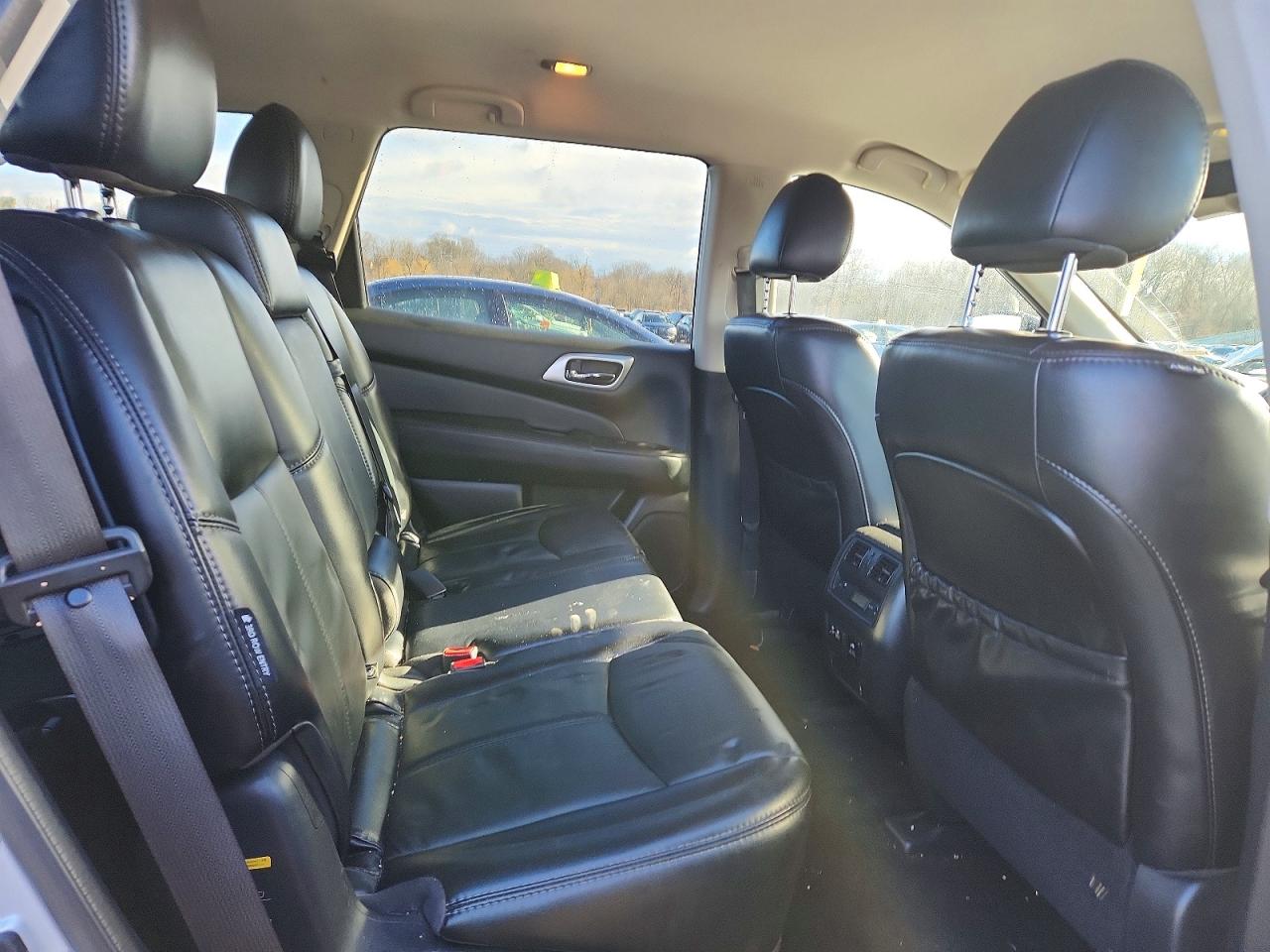2020 Nissan Pathfinder Sl Silver vin: 5N1DR2CMXLC599196