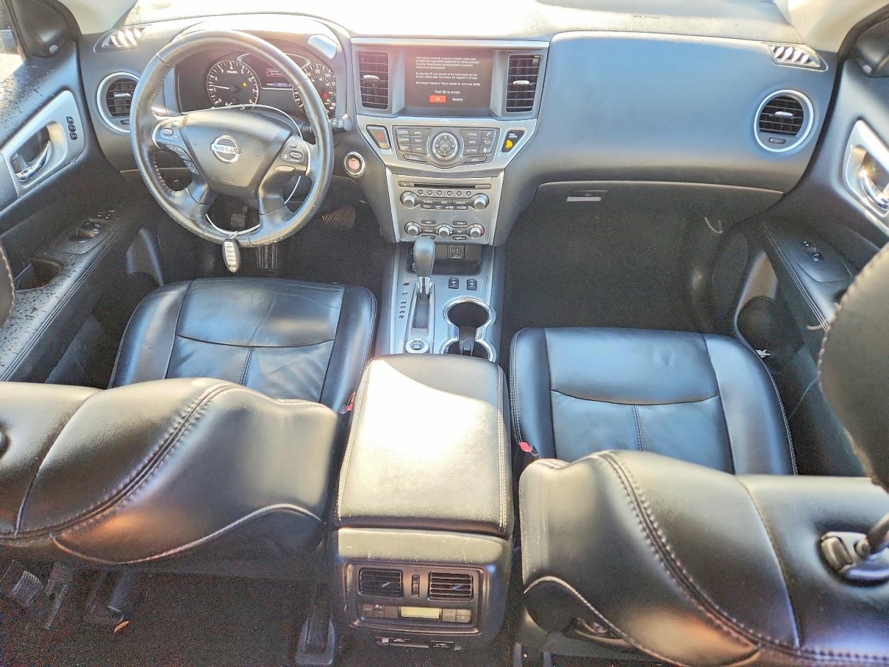 2020 Nissan Pathfinder Sl Silver vin: 5N1DR2CMXLC599196