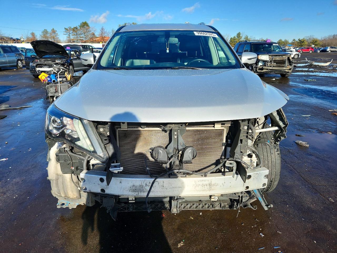 2020 Nissan Pathfinder Sl Silver vin: 5N1DR2CMXLC599196