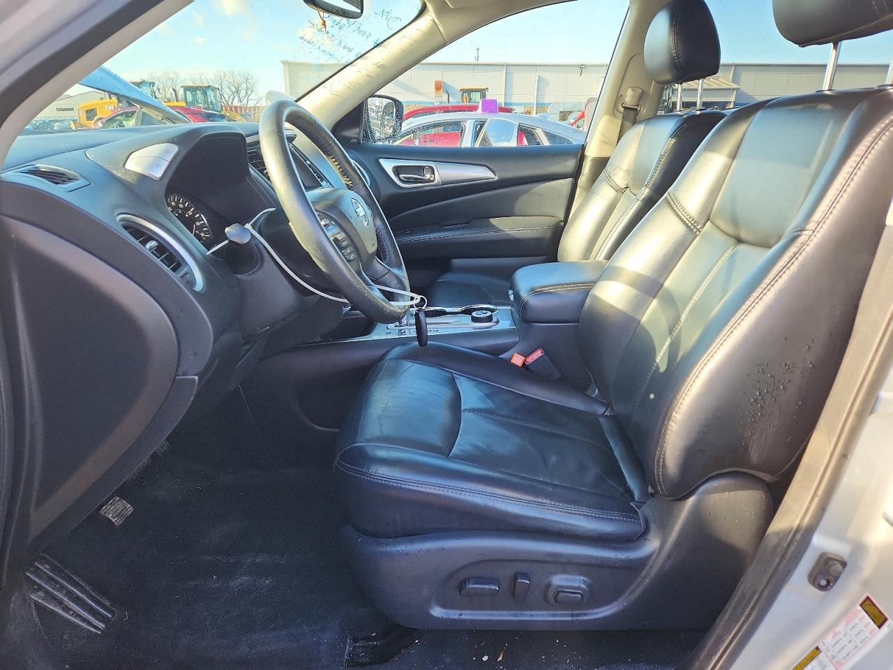 2020 Nissan Pathfinder Sl Silver vin: 5N1DR2CMXLC599196
