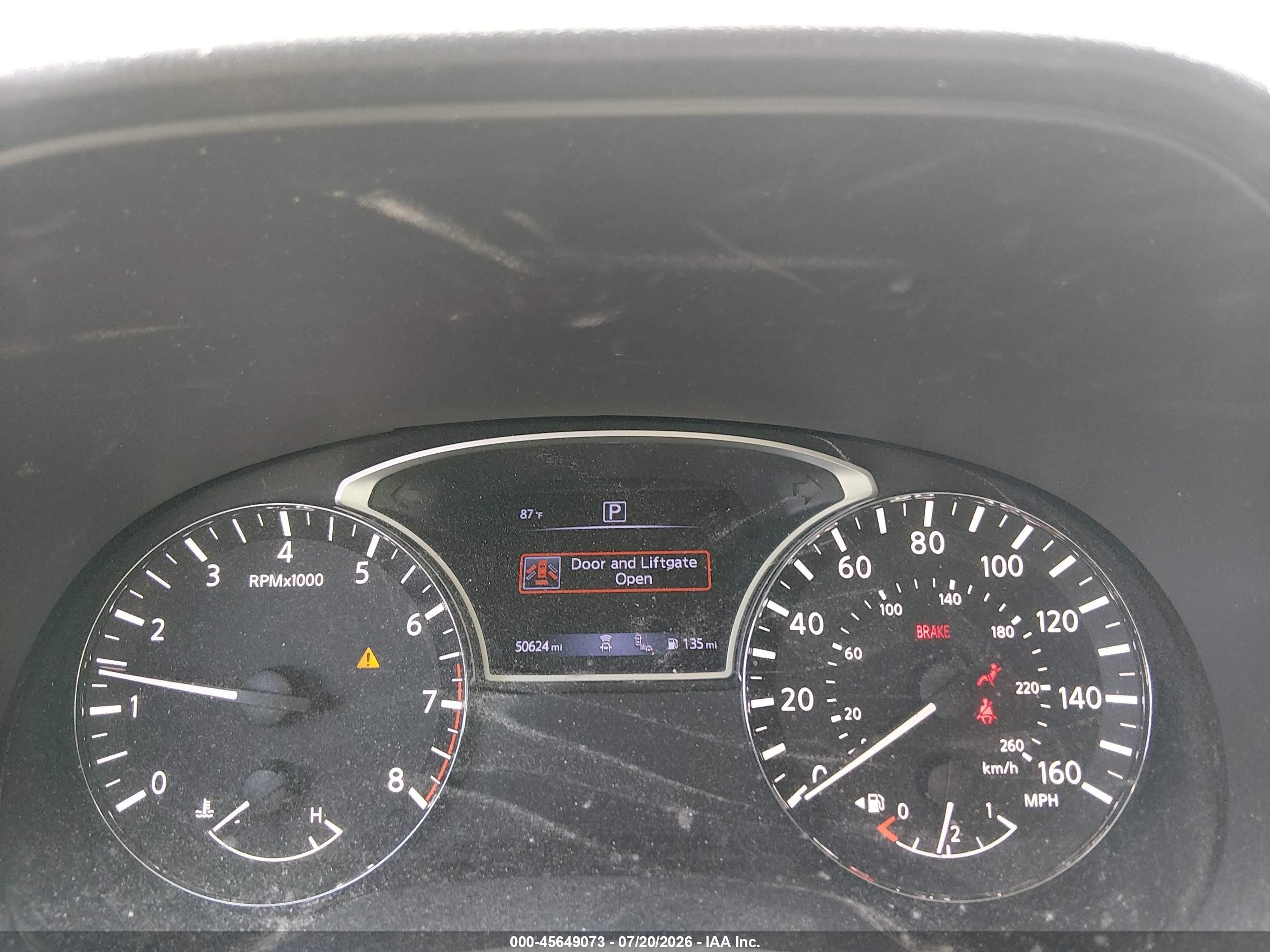 2020 Nissan Pathfinder Sl 2wd White vin: 5N1DR2CN3LC620320