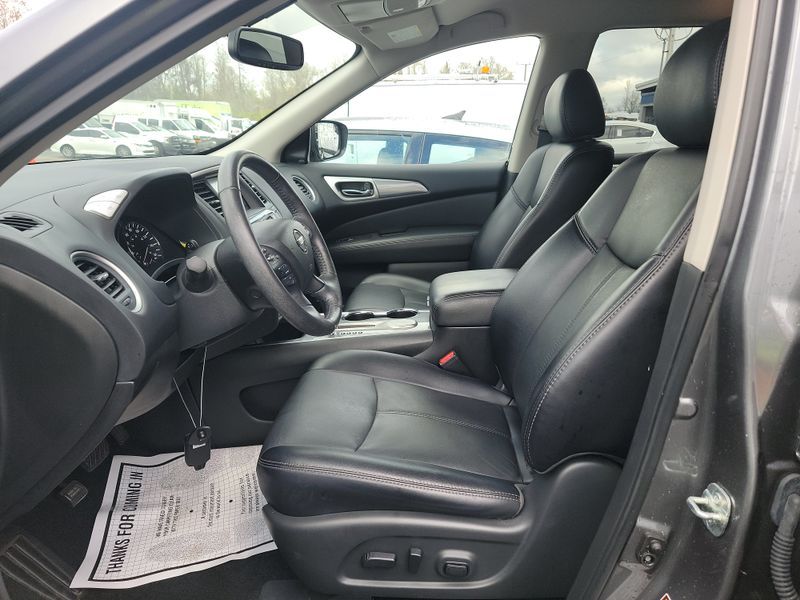 2020 Nissan Pathfinder Sl vin: 5N1DR2CN3LC624111