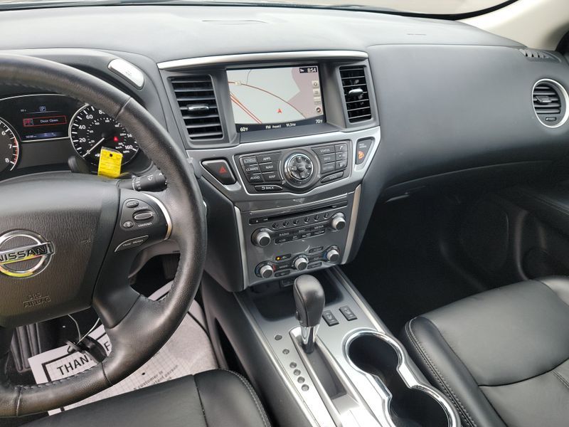 2020 Nissan Pathfinder Sl vin: 5N1DR2CN3LC624111
