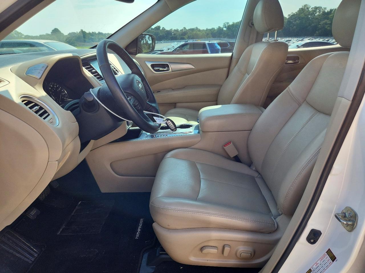 2020 Nissan Pathfinder Sl Белый vin: 5N1DR2CN5LC629987