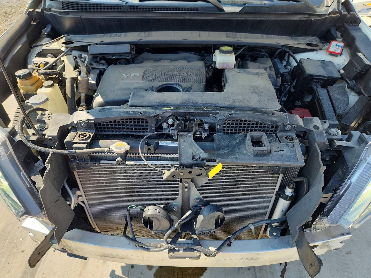 2020 Nissan Pathfinder Sl Белый vin: 5N1DR2CN5LC629987