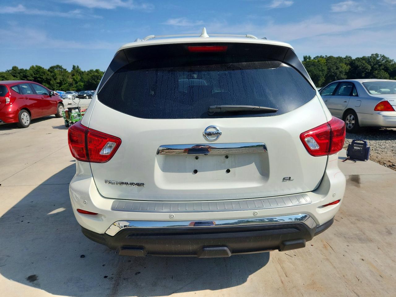 2020 Nissan Pathfinder Sl Белый vin: 5N1DR2CN5LC629987