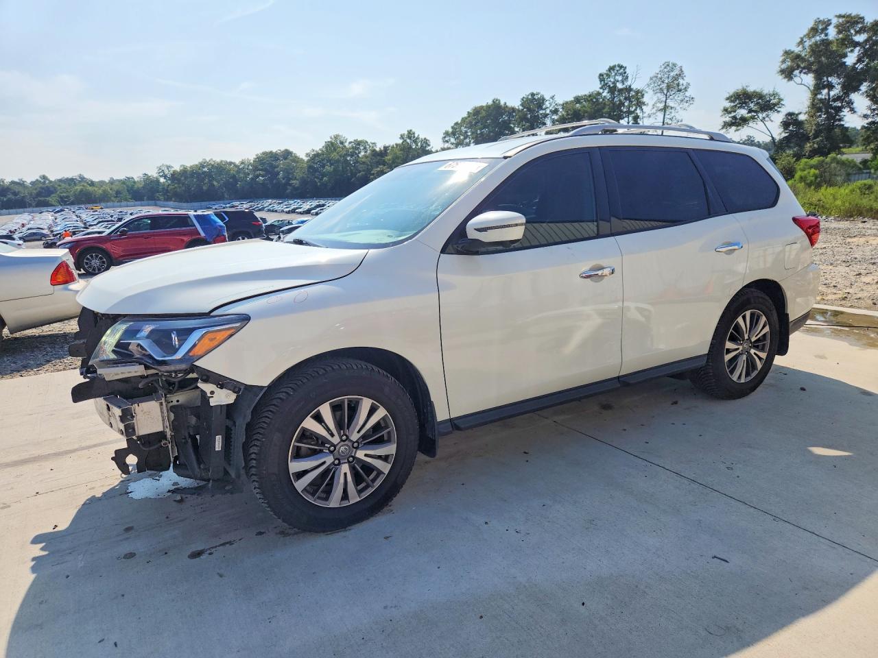 2020 Nissan Pathfinder Sl Белый vin: 5N1DR2CN5LC629987