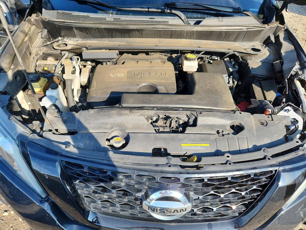 2019 Nissan Pathfinder Sl Black vin: 5N1DR2MM0KC637273