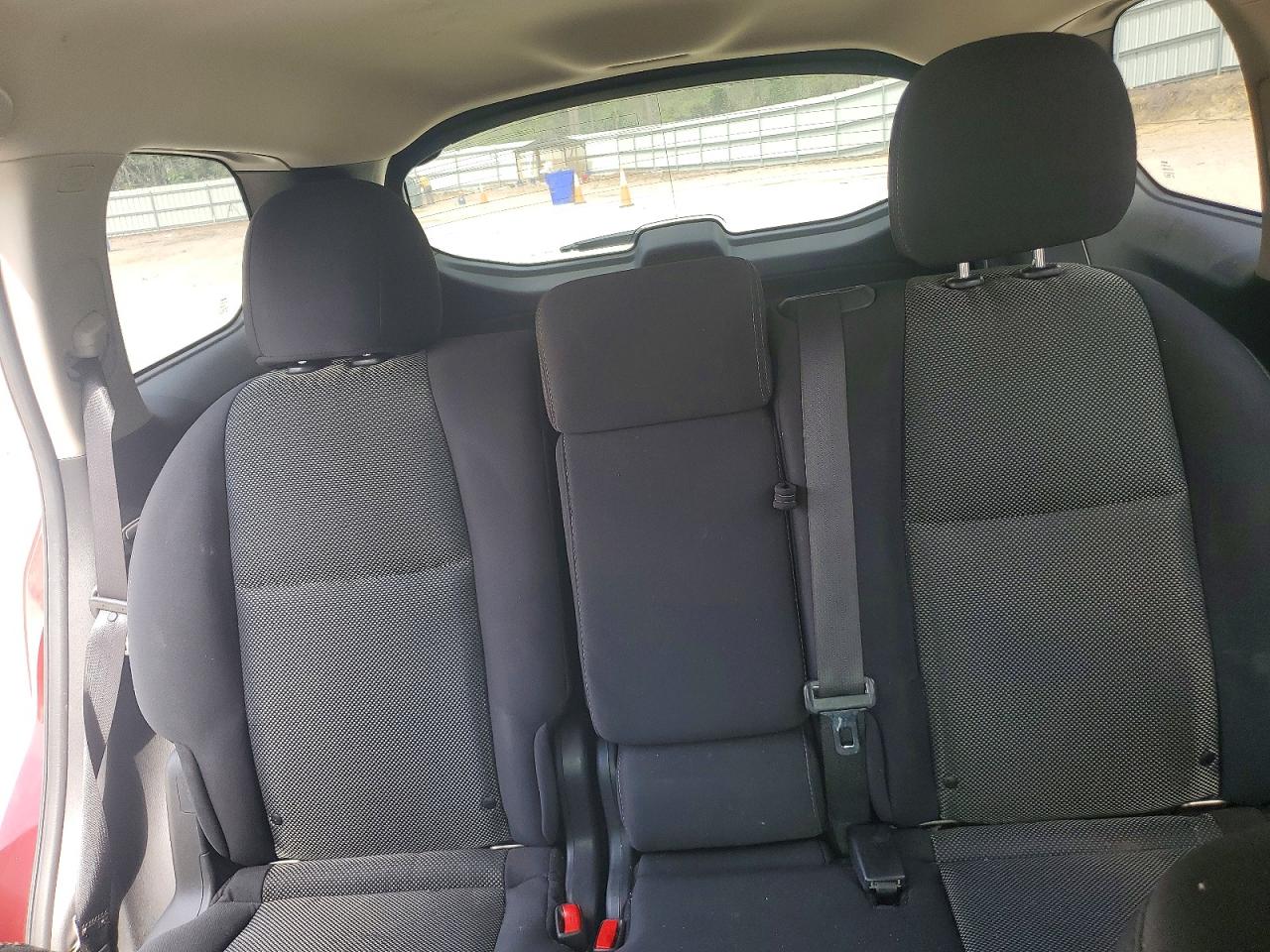 2017 Nissan Pathfinder Sv Red vin: 5N1DR2MM3HC657557