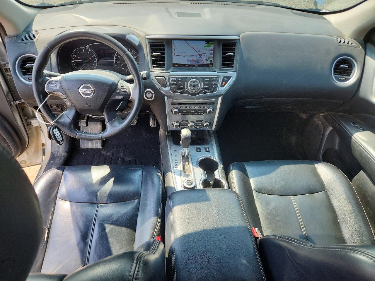 2018 Nissan Pathfinder Sl Серебряный vin: 5N1DR2MM3JC611670