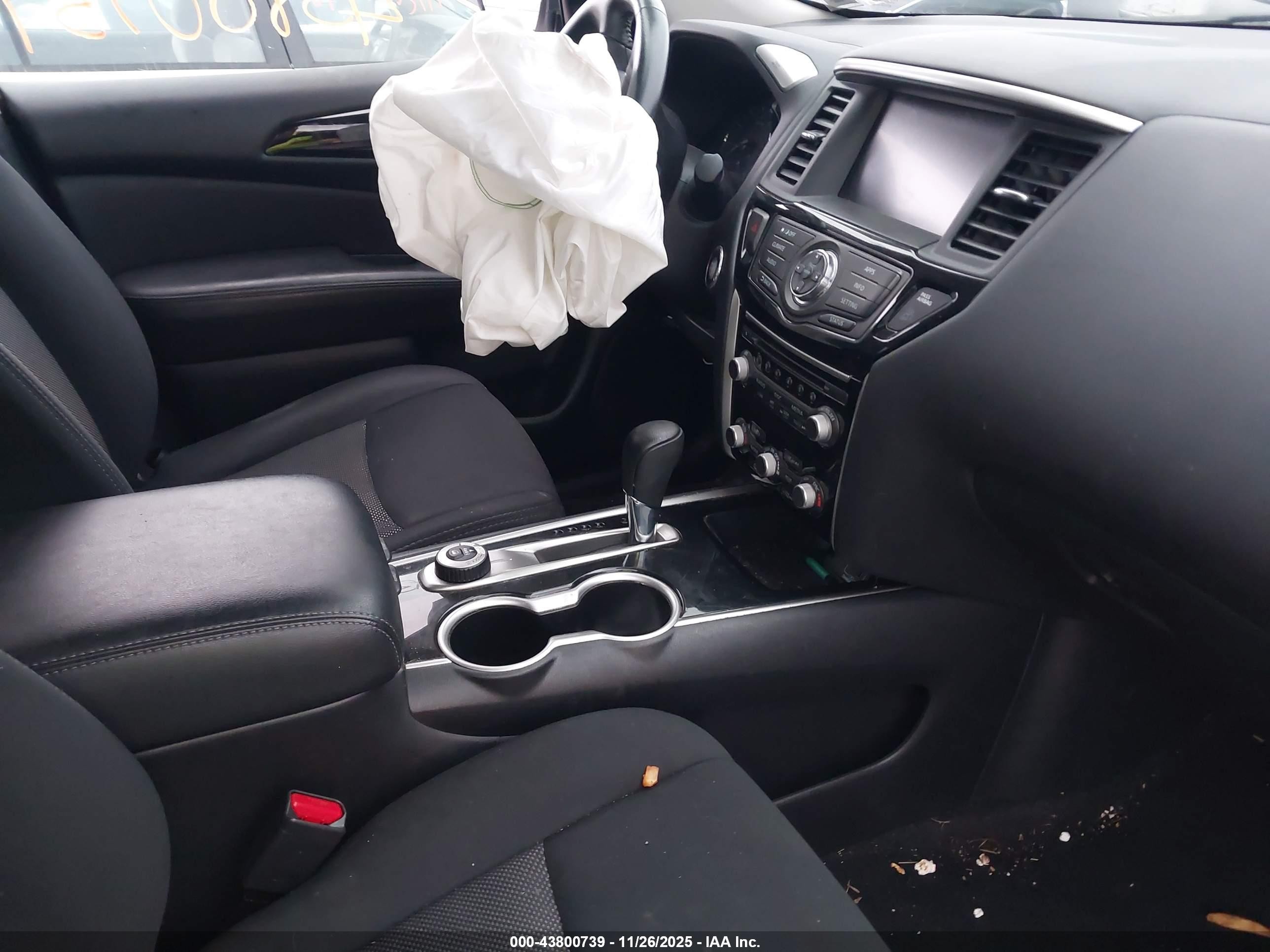 Price & History 2019 Nissan Pathfinder Sv 3.5l V-6 Di, Dohc, Vvt