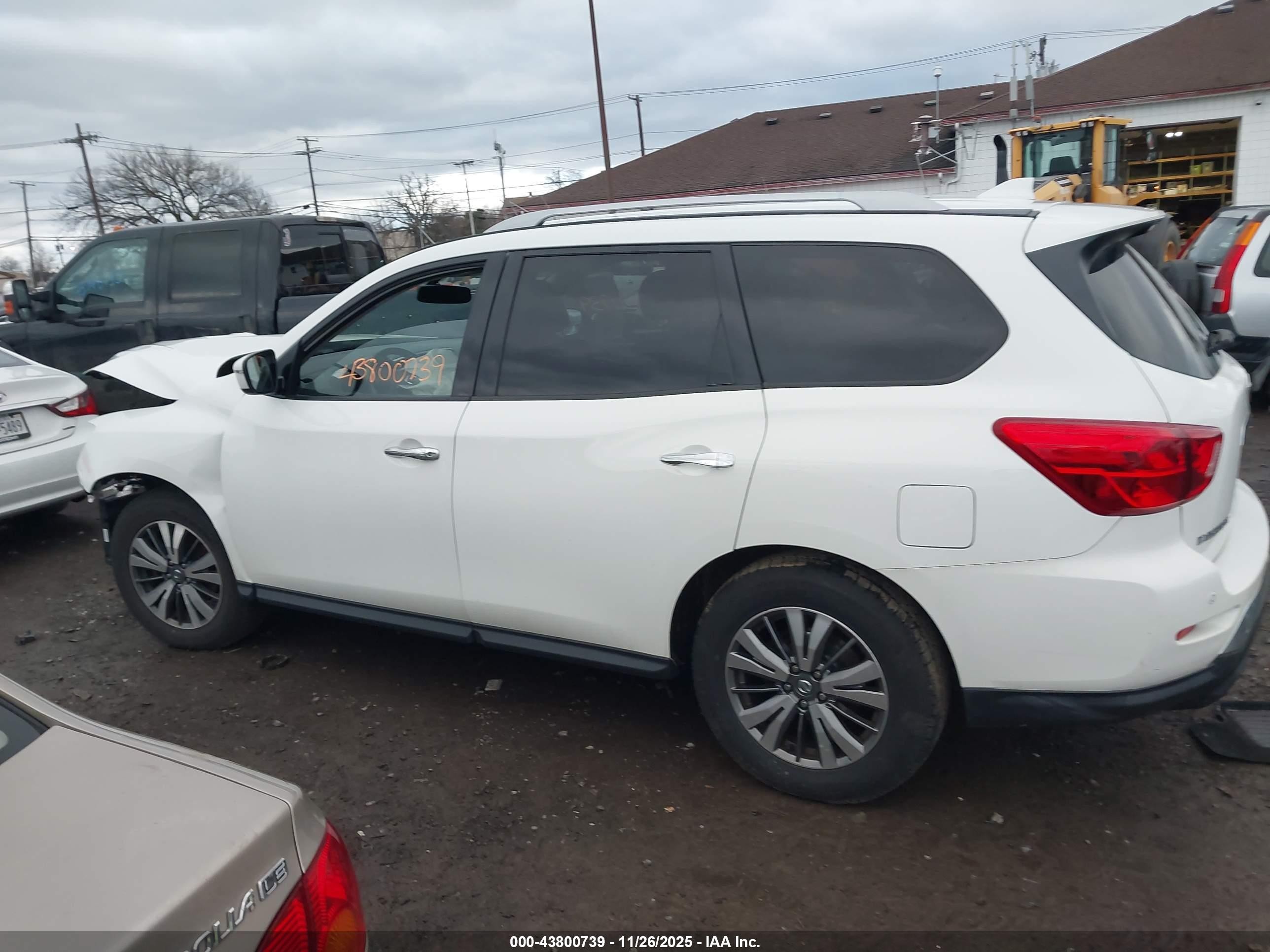 Price & History 2019 Nissan Pathfinder Sv 3.5l V-6 Di, Dohc, Vvt