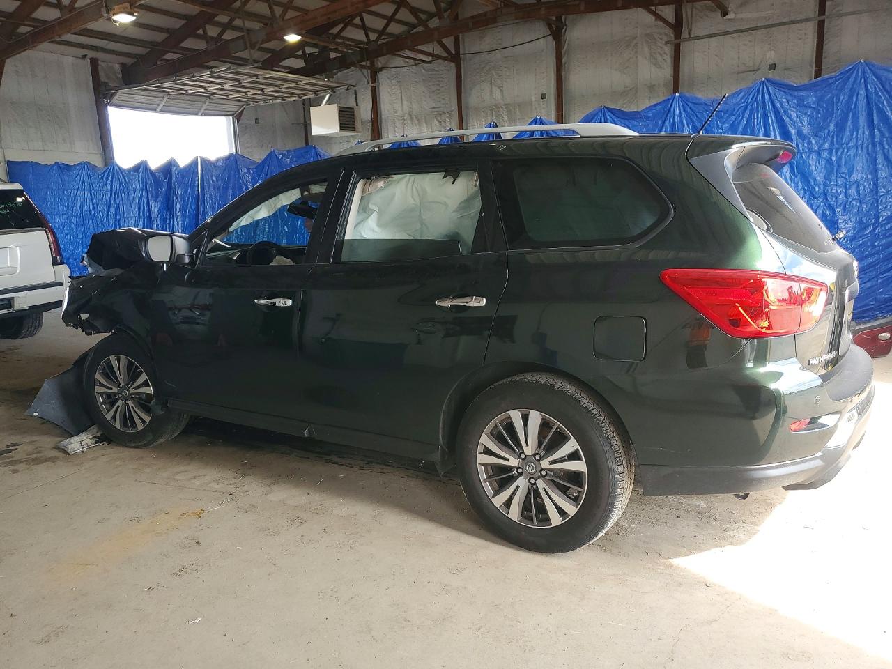 2018 Nissan Pathfinder Sv Black vin: 5N1DR2MM4JC650560