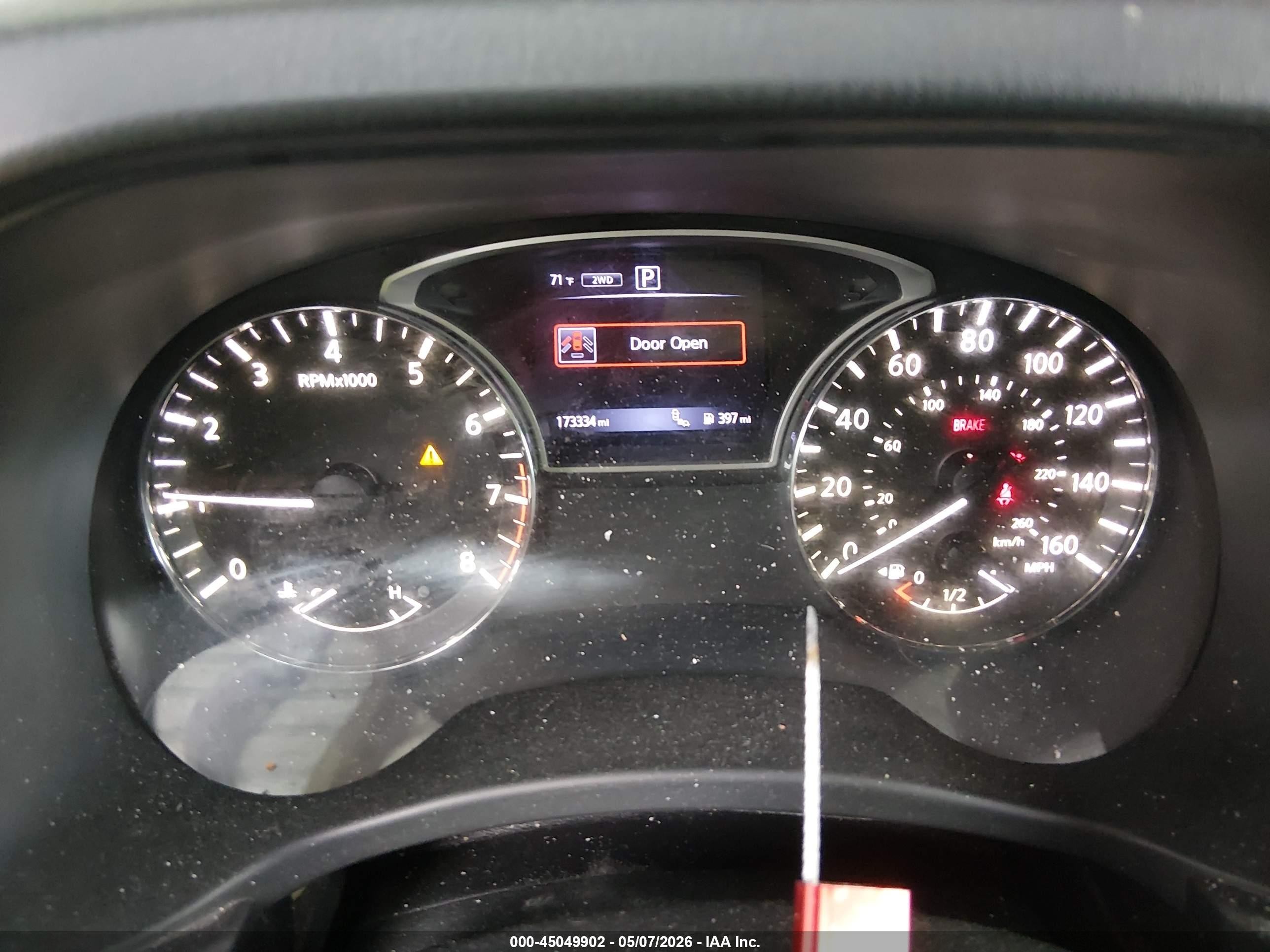 2017 Nissan Pathfinder Sl Black vin: 5N1DR2MM5HC662730