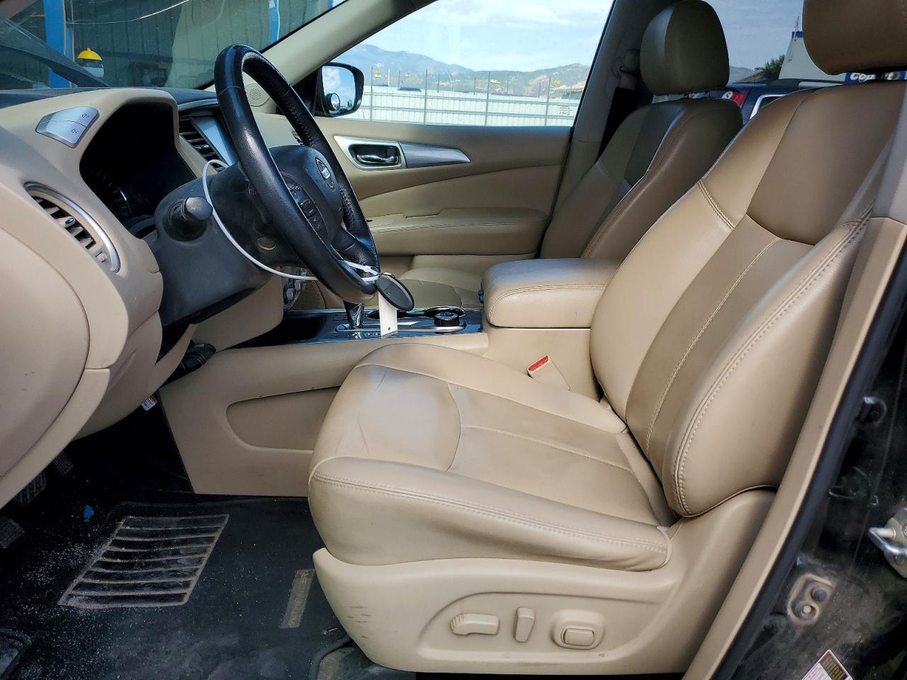 2018 Nissan Pathfinder Sl Black vin: 5N1DR2MM5JC646601