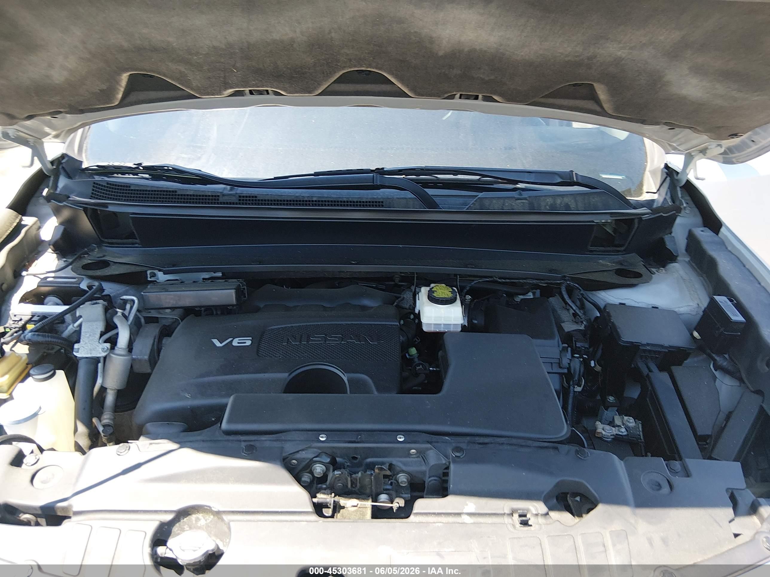 2017 Nissan Pathfinder Sl Silver vin: 5N1DR2MM6HC662980