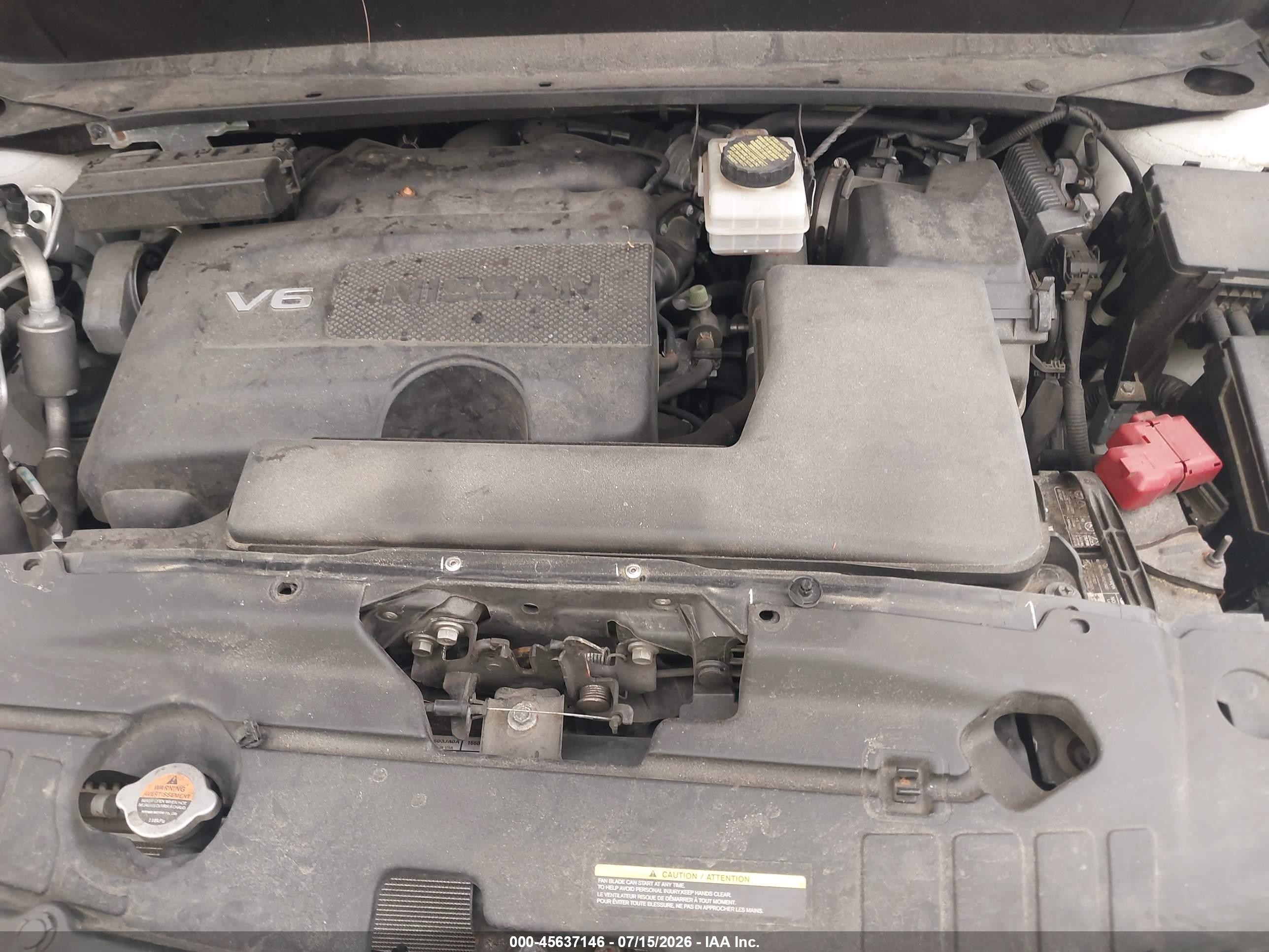 2018 Nissan Pathfinder S White vin: 5N1DR2MM6JC644453