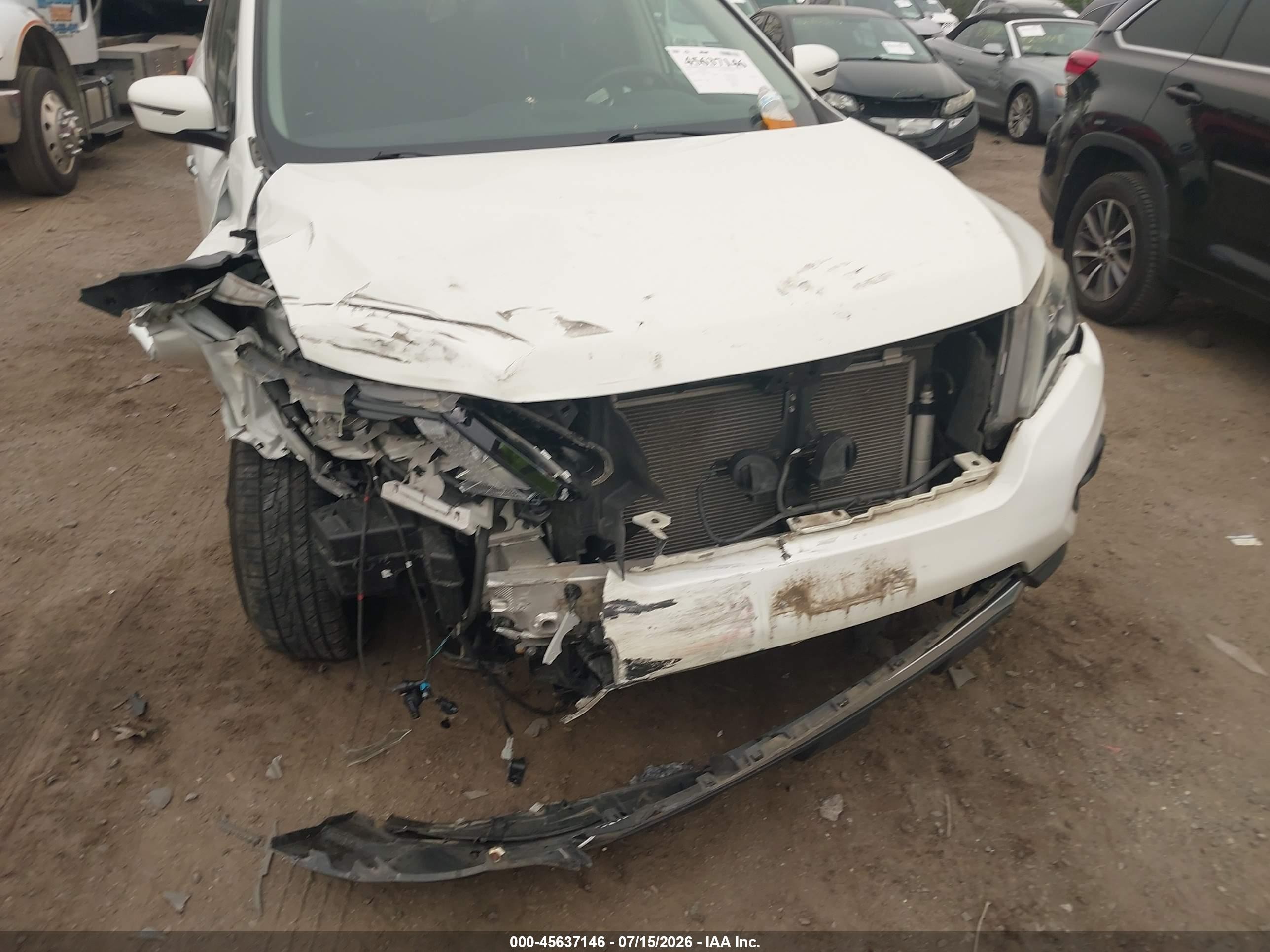 2018 Nissan Pathfinder S White vin: 5N1DR2MM6JC644453