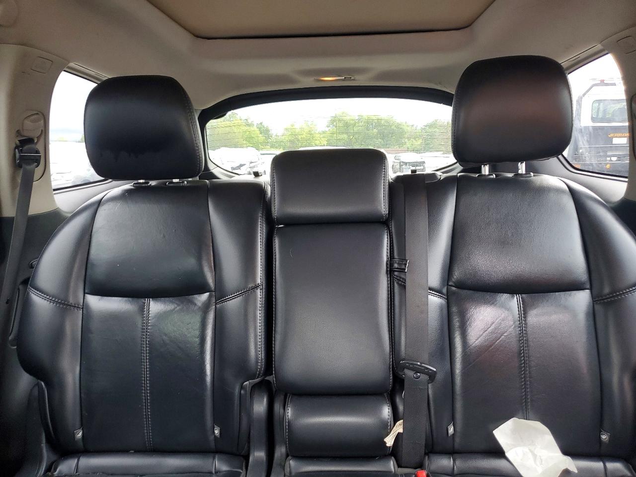 2017 Nissan Pathfinder Sl Black vin: 5N1DR2MM7HC658338