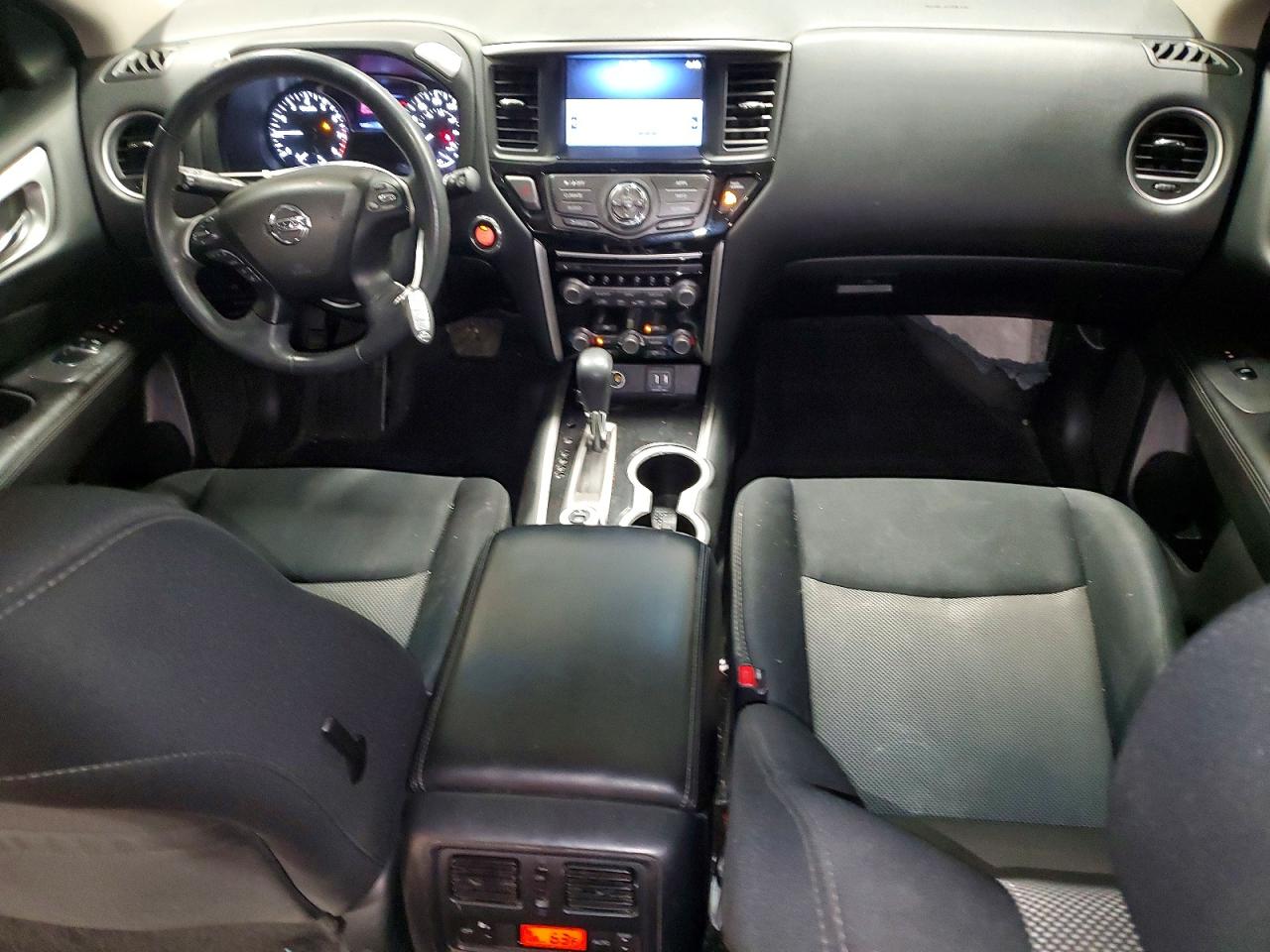 2018 Nissan Pathfinder Sv Blue vin: 5N1DR2MM7JC602244