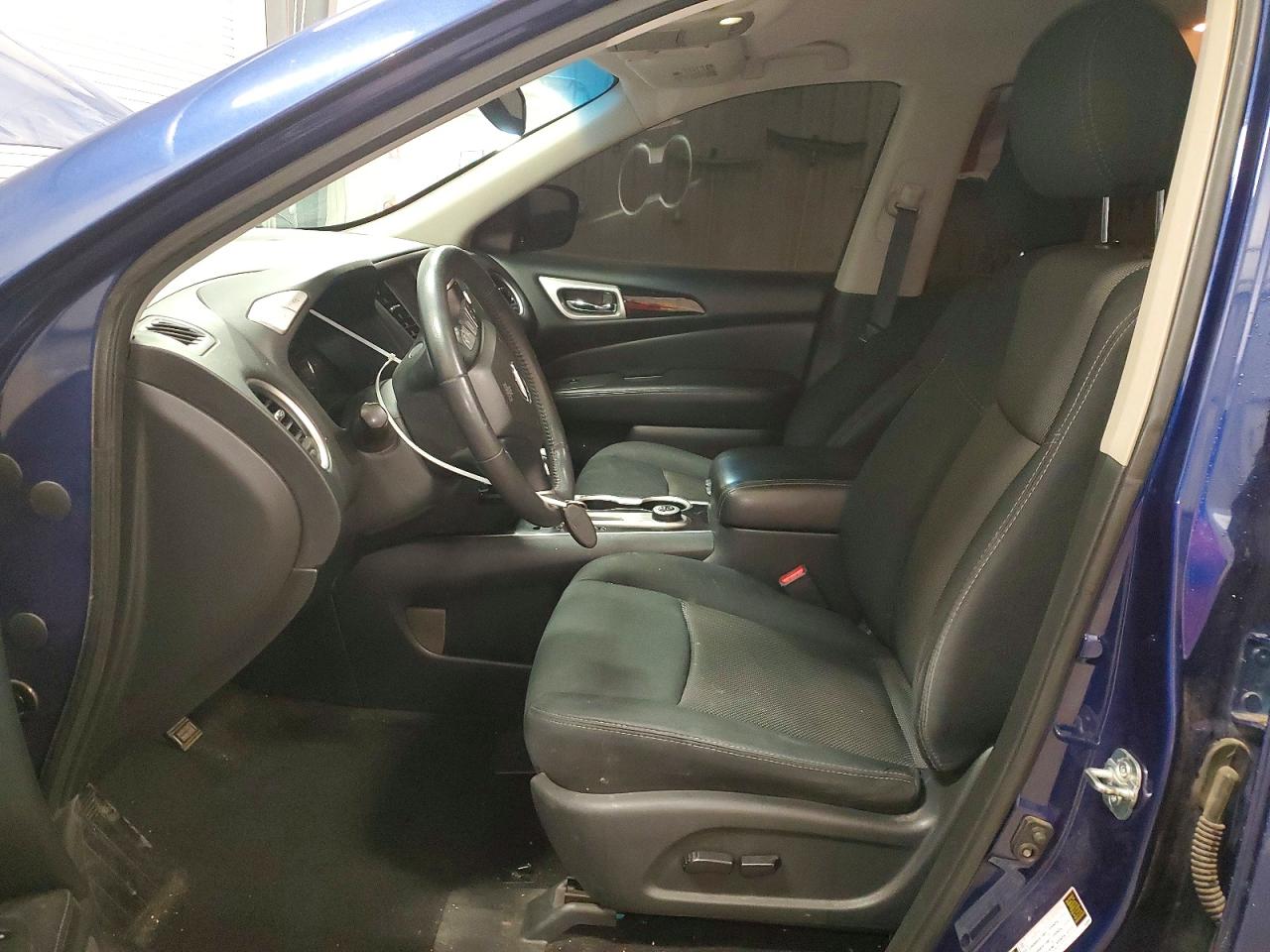 2018 Nissan Pathfinder Sv Blue vin: 5N1DR2MM7JC602244