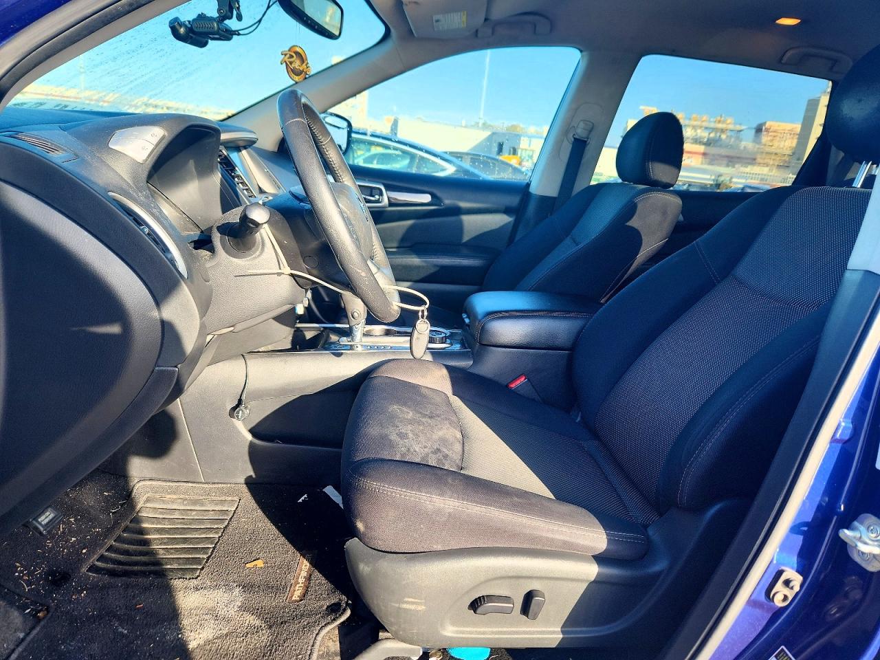 2019 Nissan Pathfinder Sv Blue vin: 5N1DR2MM7KC620082