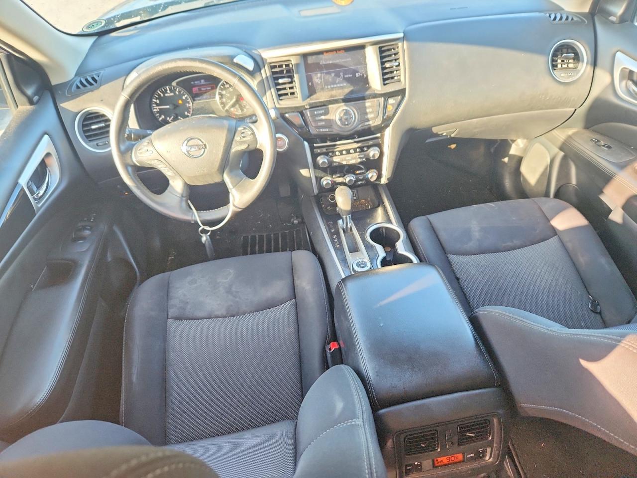 2019 Nissan Pathfinder Sv Blue vin: 5N1DR2MM7KC620082