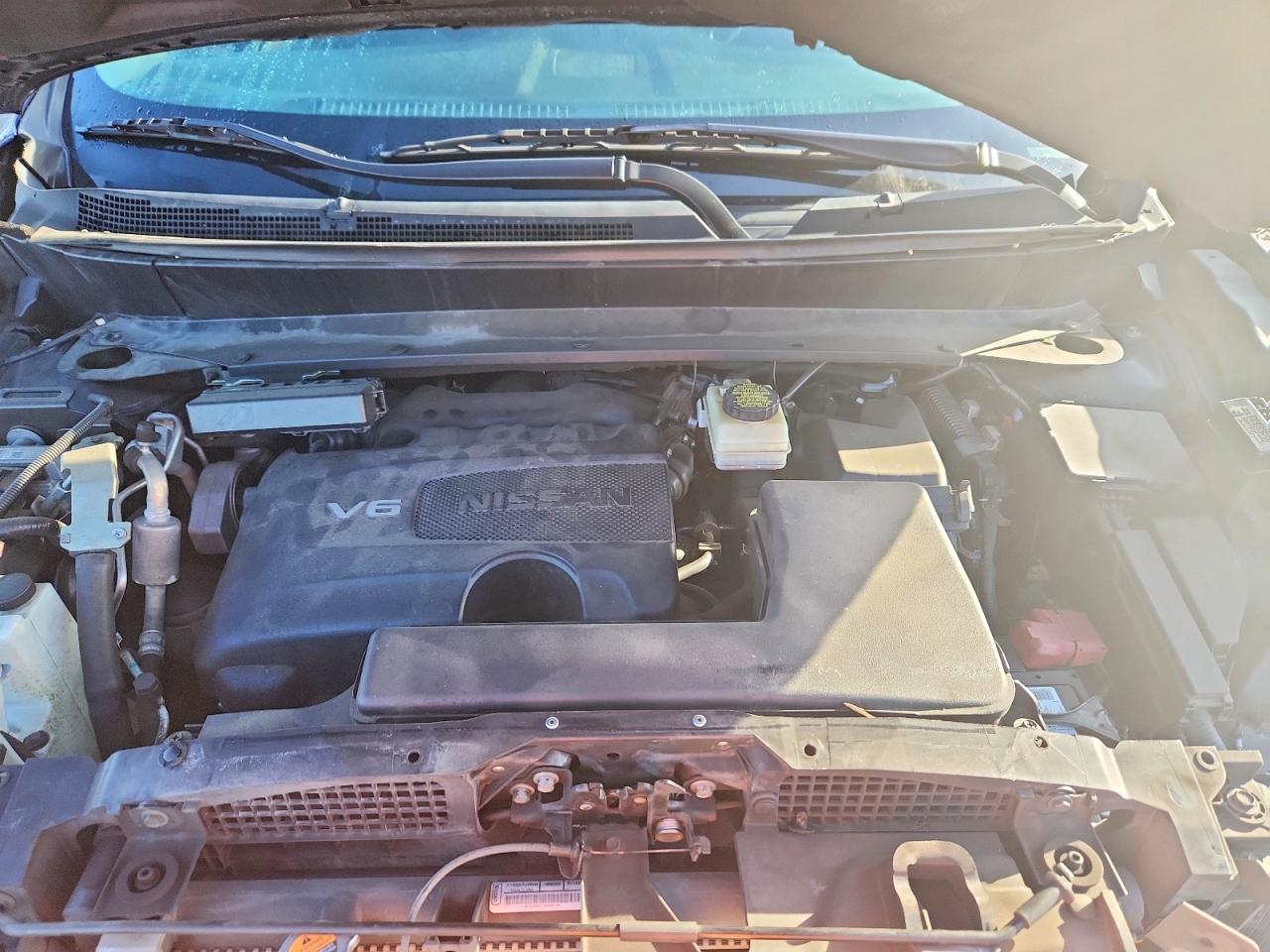 2019 Nissan Pathfinder Sv Blue vin: 5N1DR2MM7KC620082