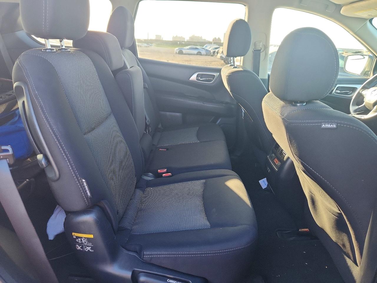 2019 Nissan Pathfinder Sv Blue vin: 5N1DR2MM7KC620082