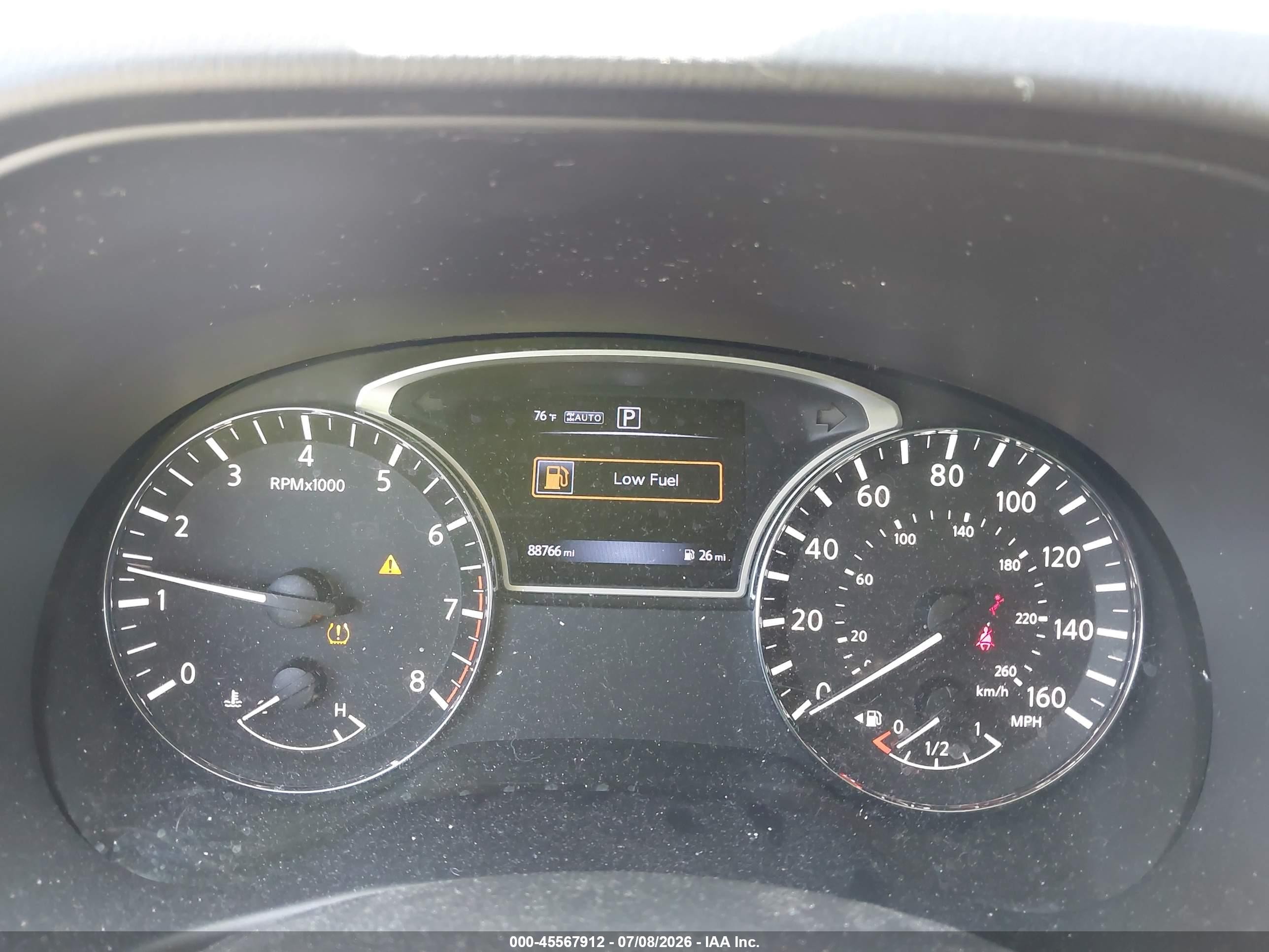 2017 Nissan Pathfinder S White vin: 5N1DR2MM8HC612100