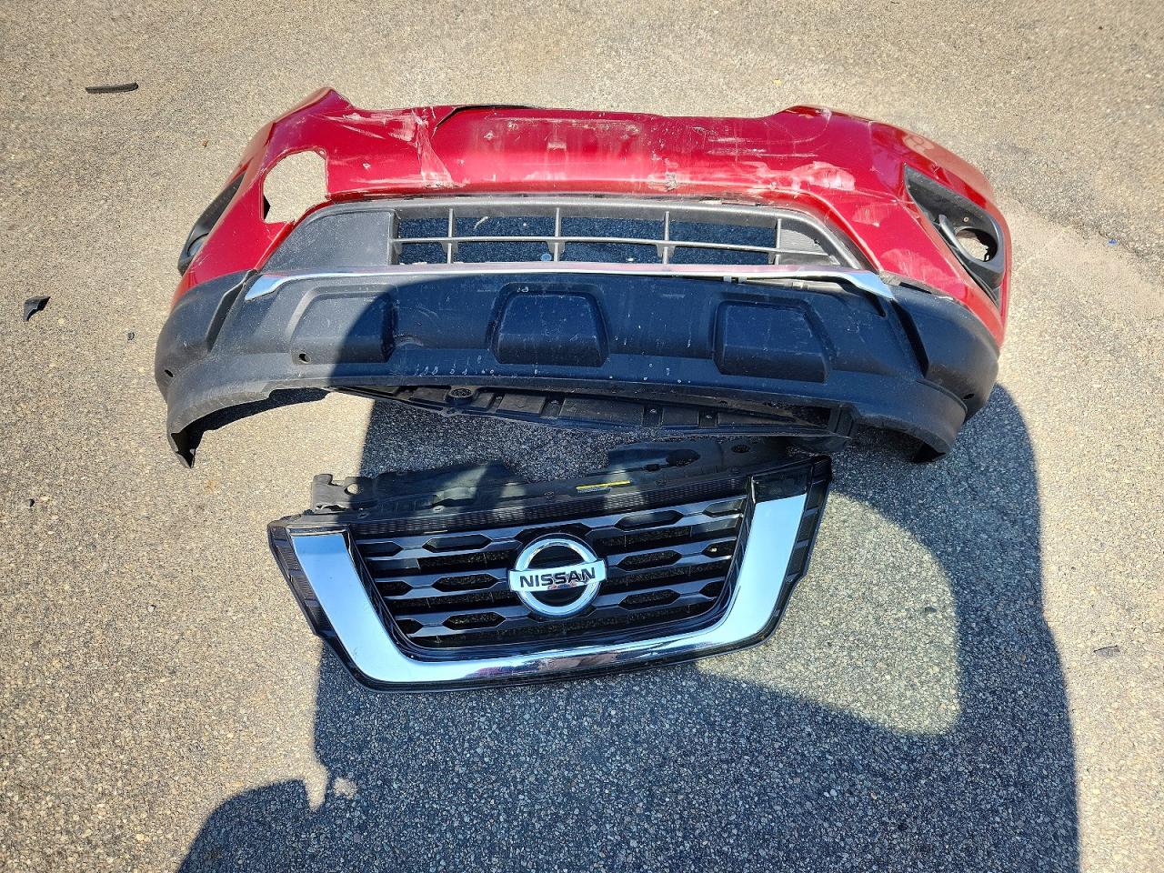 2017 Nissan Pathfinder Sv Red vin: 5N1DR2MM8HC694099