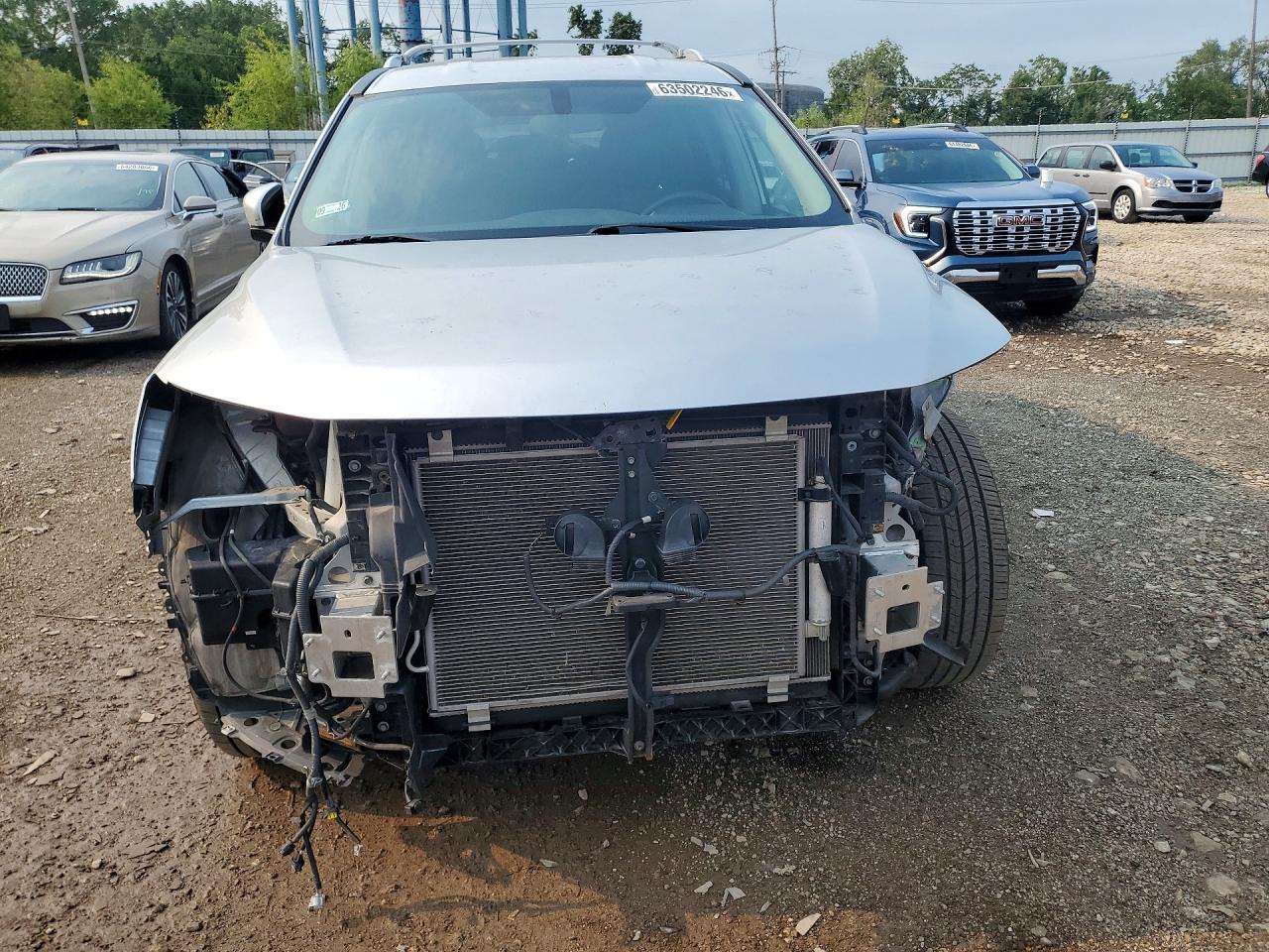 2018 Nissan Pathfinder S Silver vin: 5N1DR2MM8JC628576