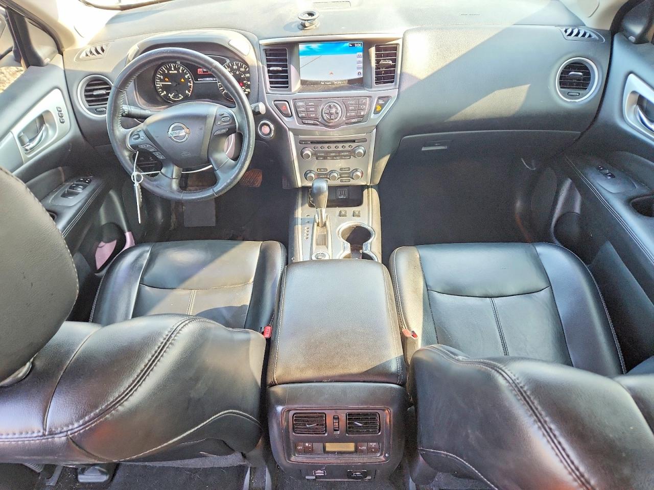 2018 Nissan Pathfinder Sl Black vin: 5N1DR2MM8JC652764